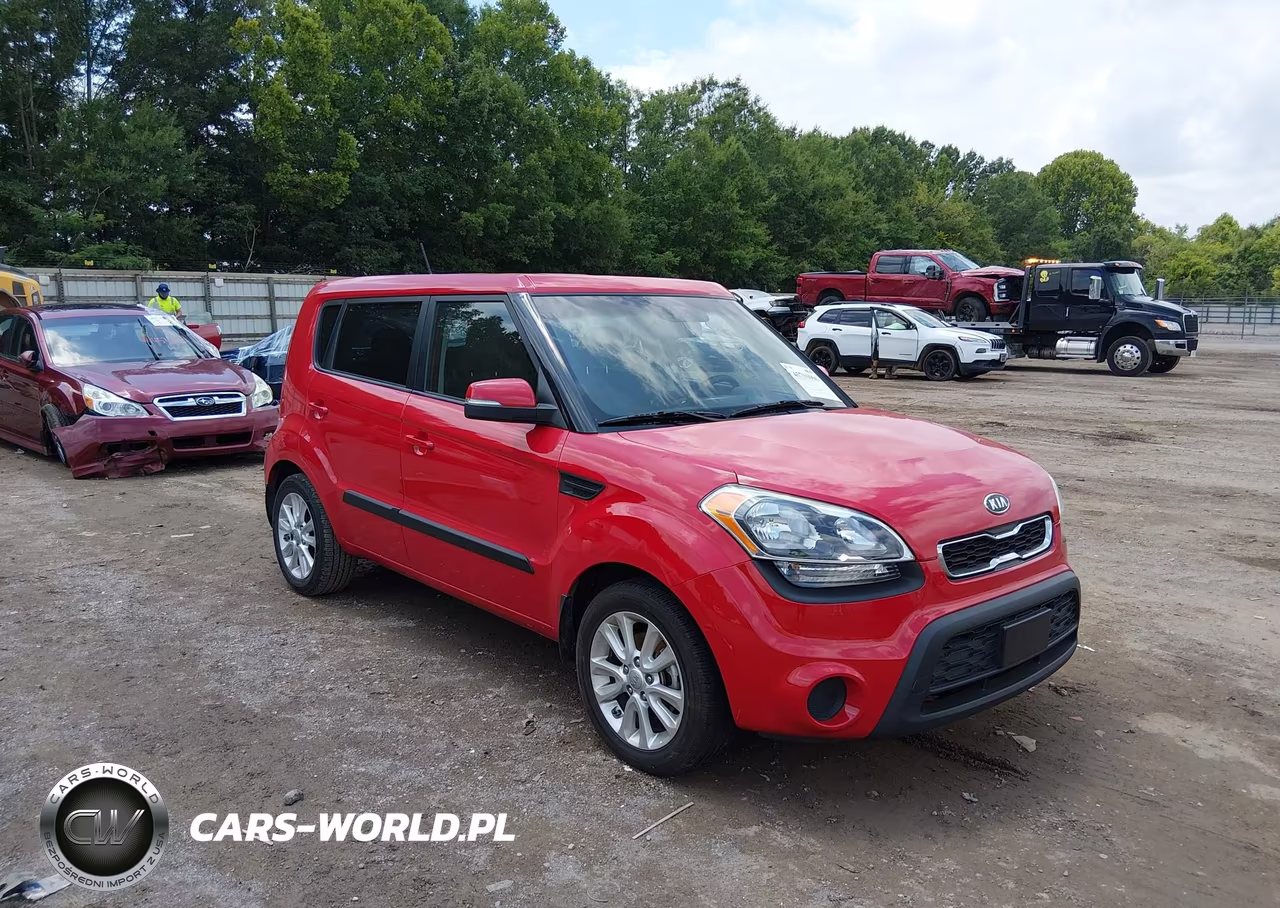 2012 Kia Soul + VIN:KNDJT2A60C7415079 - 1