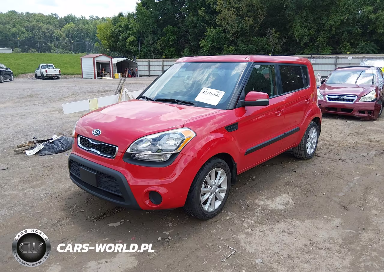 2012 Kia Soul + VIN:KNDJT2A60C7415079 - 2