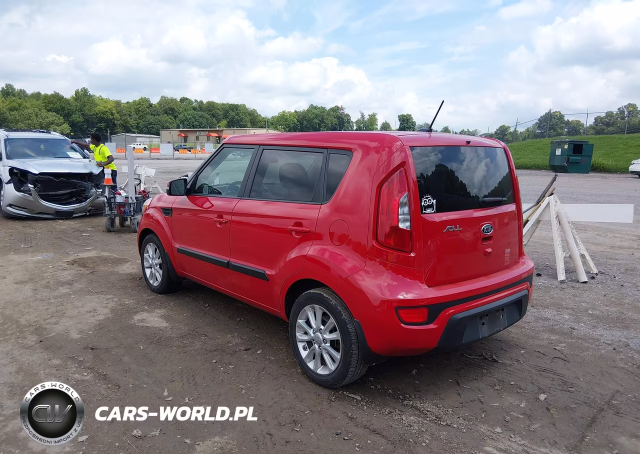 2012 Kia Soul + VIN:KNDJT2A60C7415079 - 3