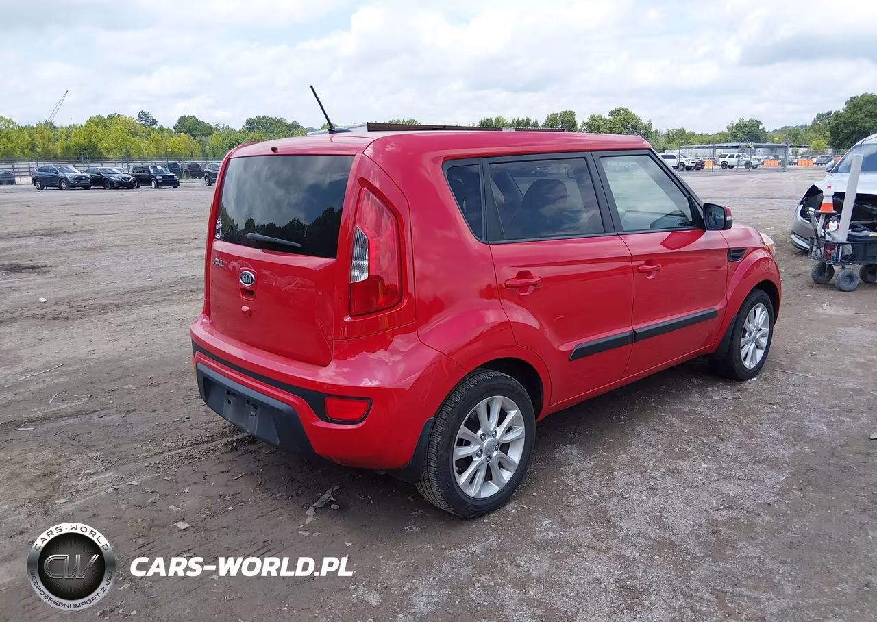 2012 Kia Soul + VIN:KNDJT2A60C7415079 - 4