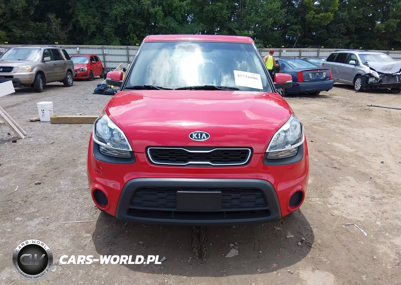 2012 Kia Soul + VIN:KNDJT2A60C7415079 - 6