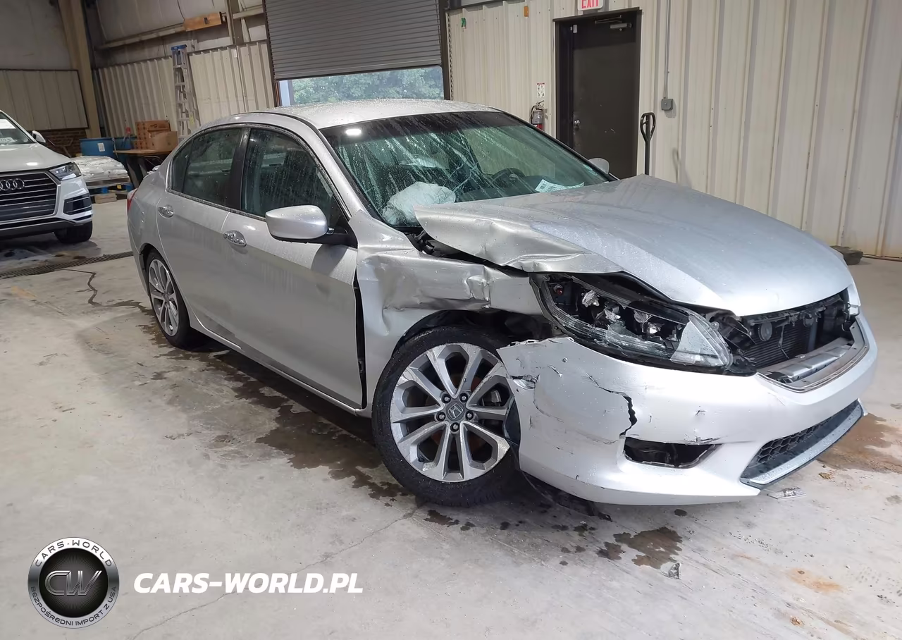 2013 Honda Accord Sport – zdjęcie 1 z 16