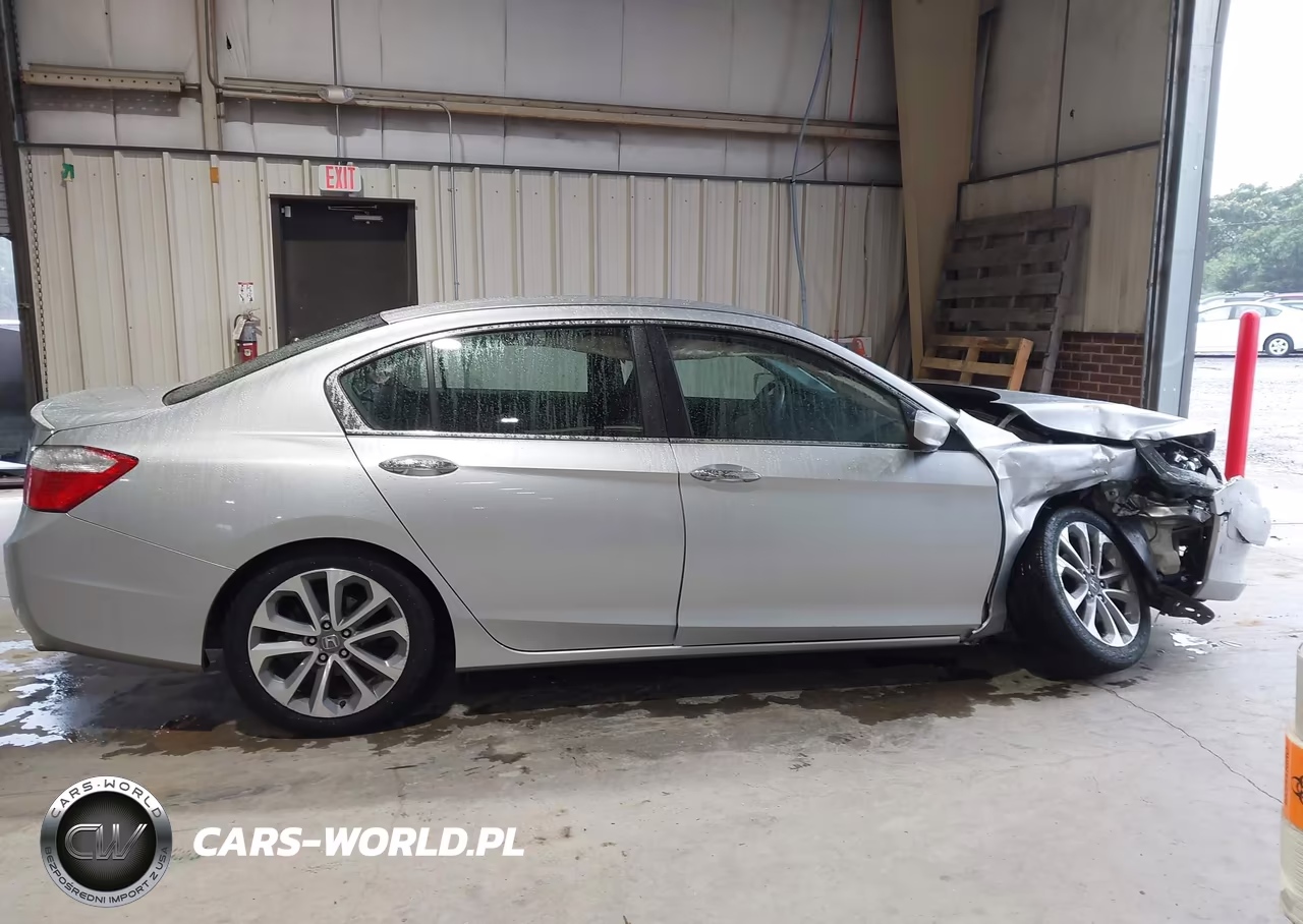 2013 Honda Accord Sport VIN:1HGCR2F56DA036259 - 13