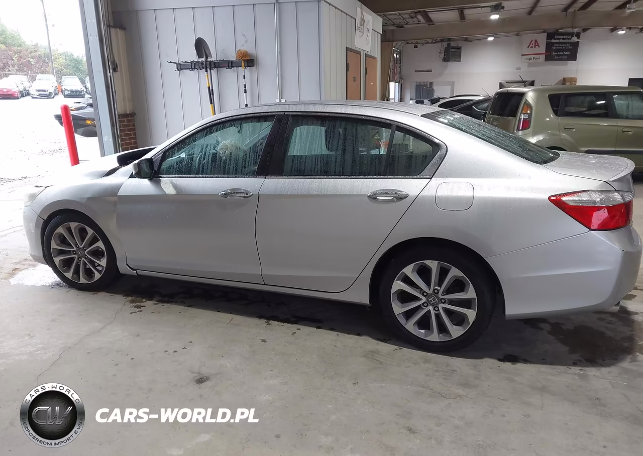 2013 Honda Accord Sport VIN:1HGCR2F56DA036259 - 14