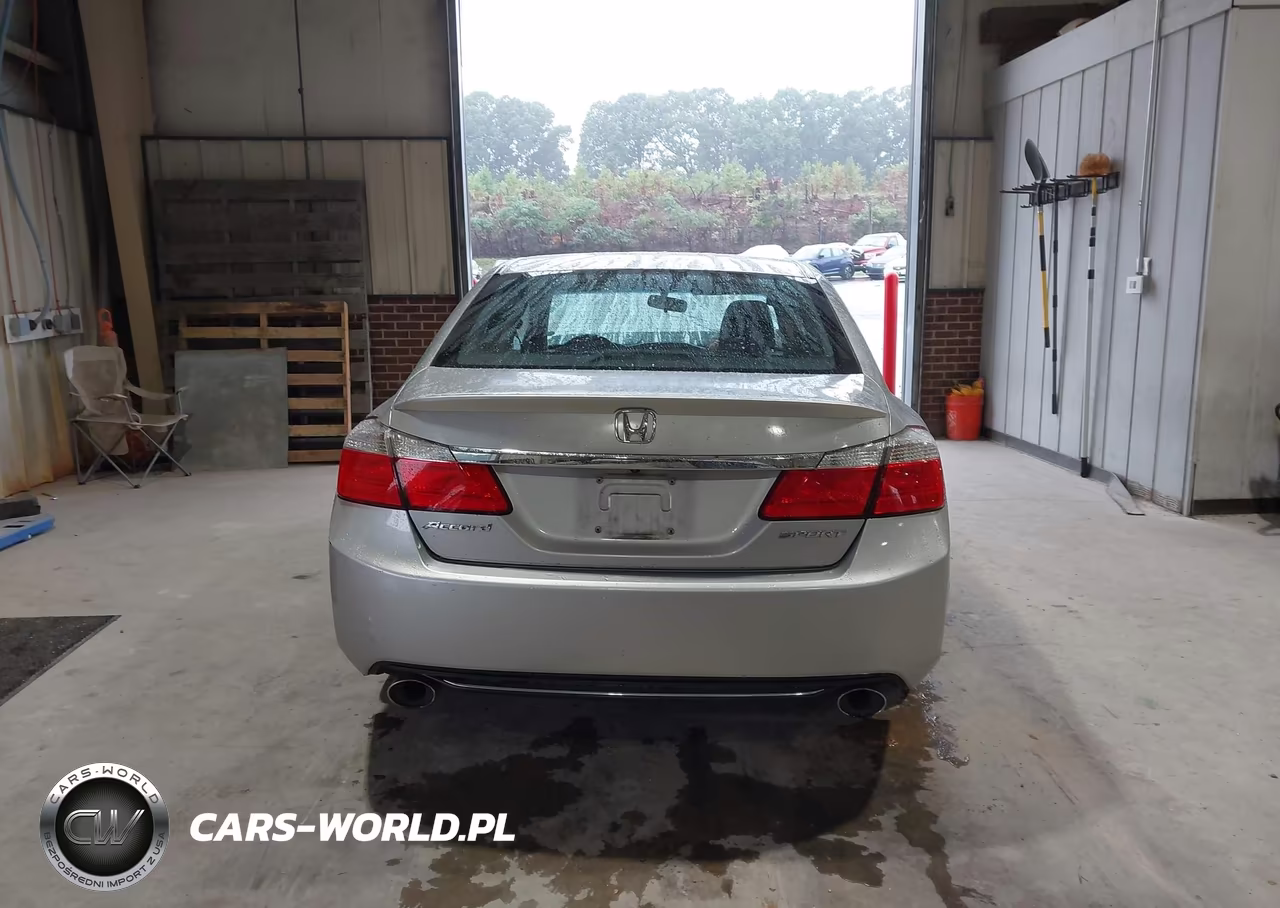2013 Honda Accord Sport VIN:1HGCR2F56DA036259 - 16