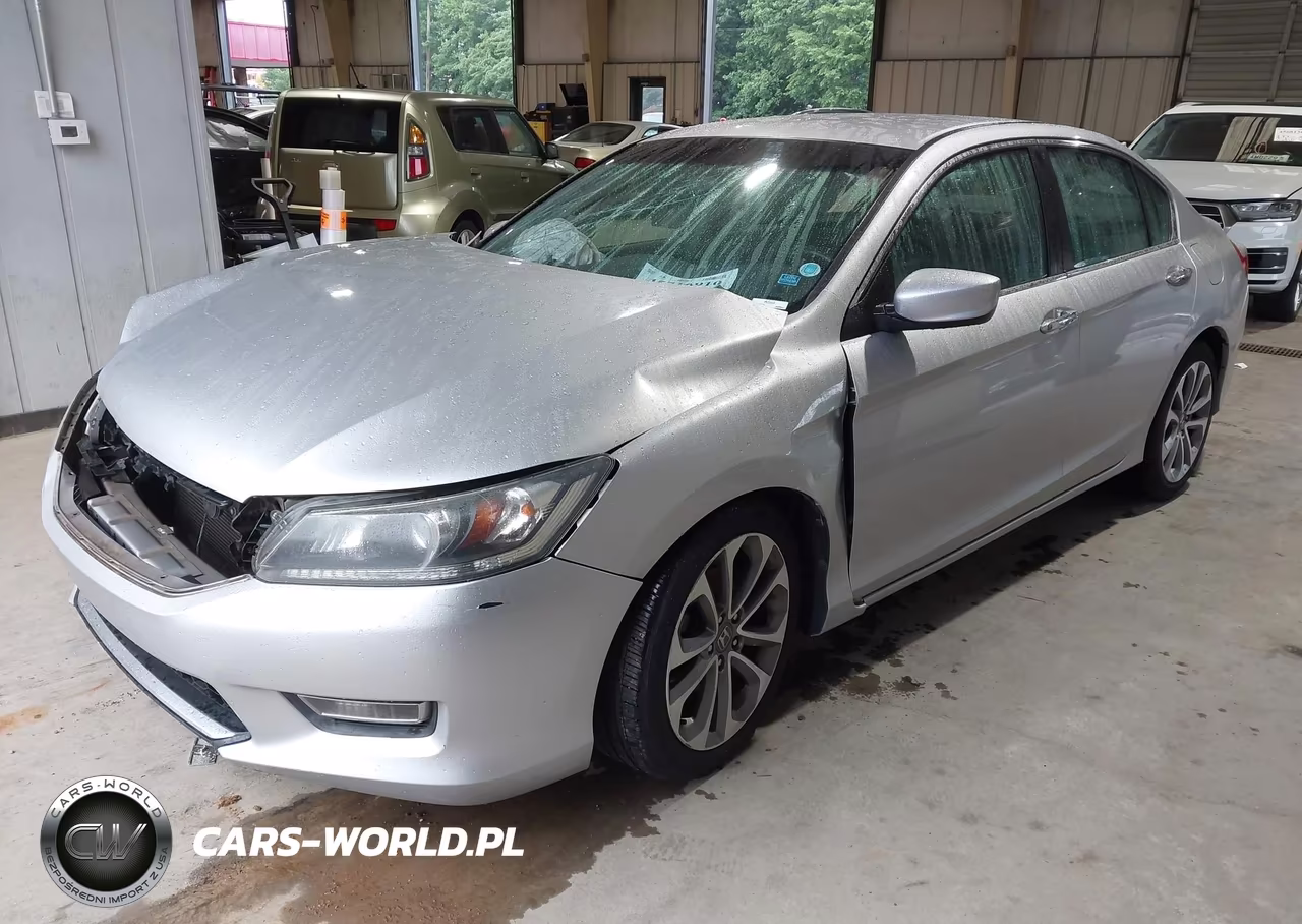 2013 Honda Accord Sport VIN:1HGCR2F56DA036259 - 2
