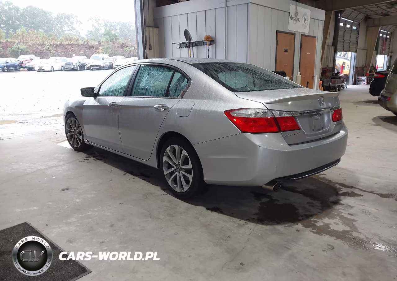 2013 Honda Accord Sport VIN:1HGCR2F56DA036259 - 3