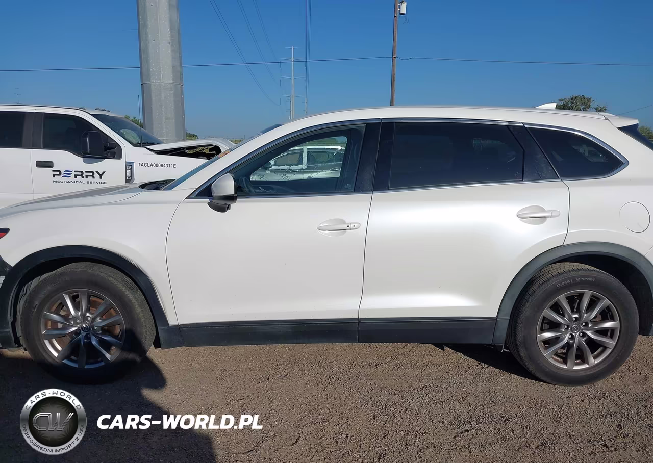 2016 Mazda Cx-9 Touring VIN:JM3TCACY3G0101482 - 15