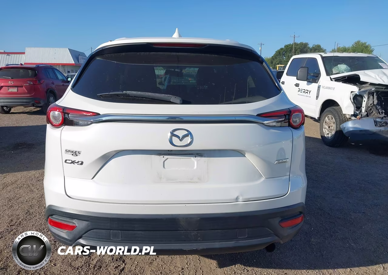2016 Mazda Cx-9 Touring VIN:JM3TCACY3G0101482 - 17
