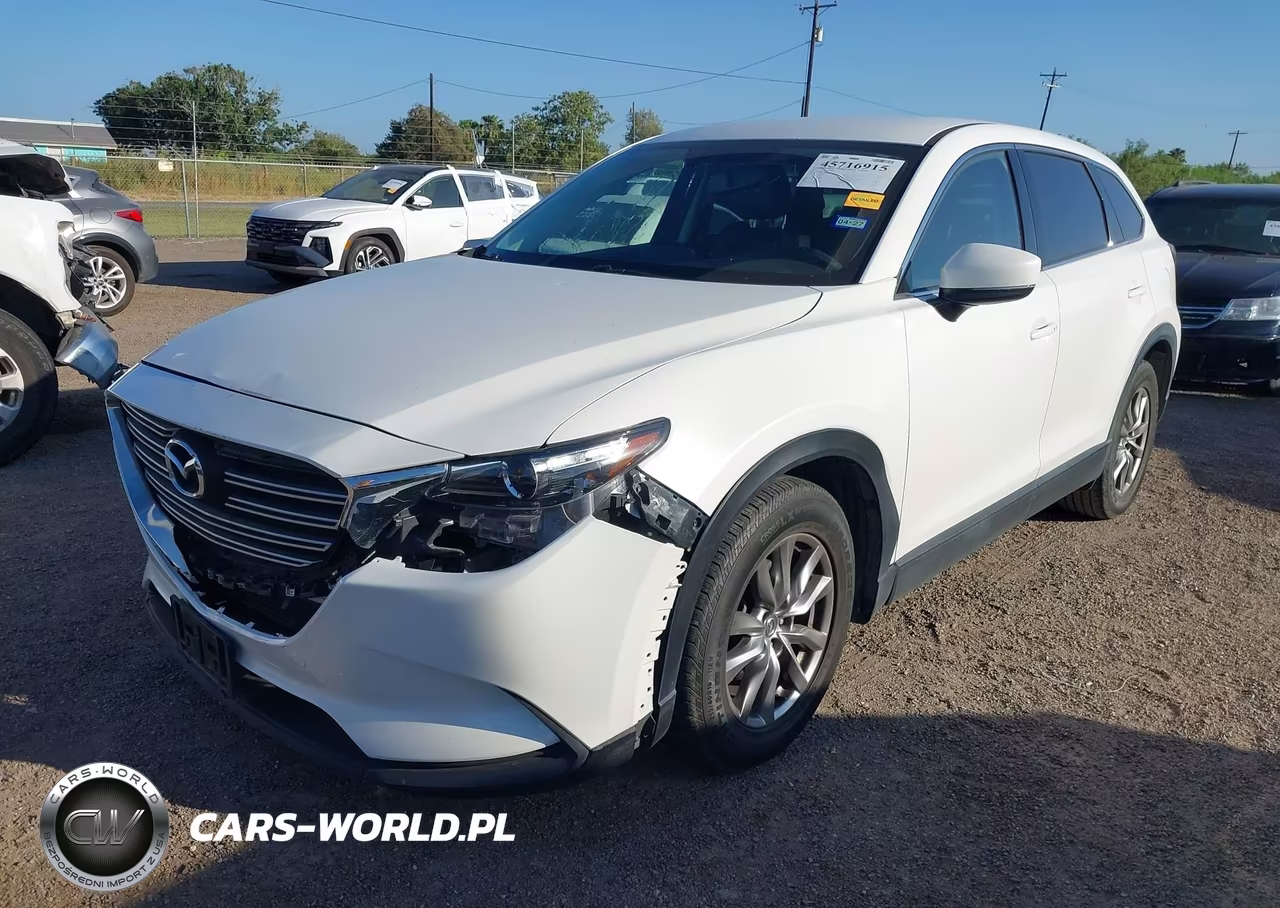2016 Mazda Cx-9 Touring VIN:JM3TCACY3G0101482 - 2