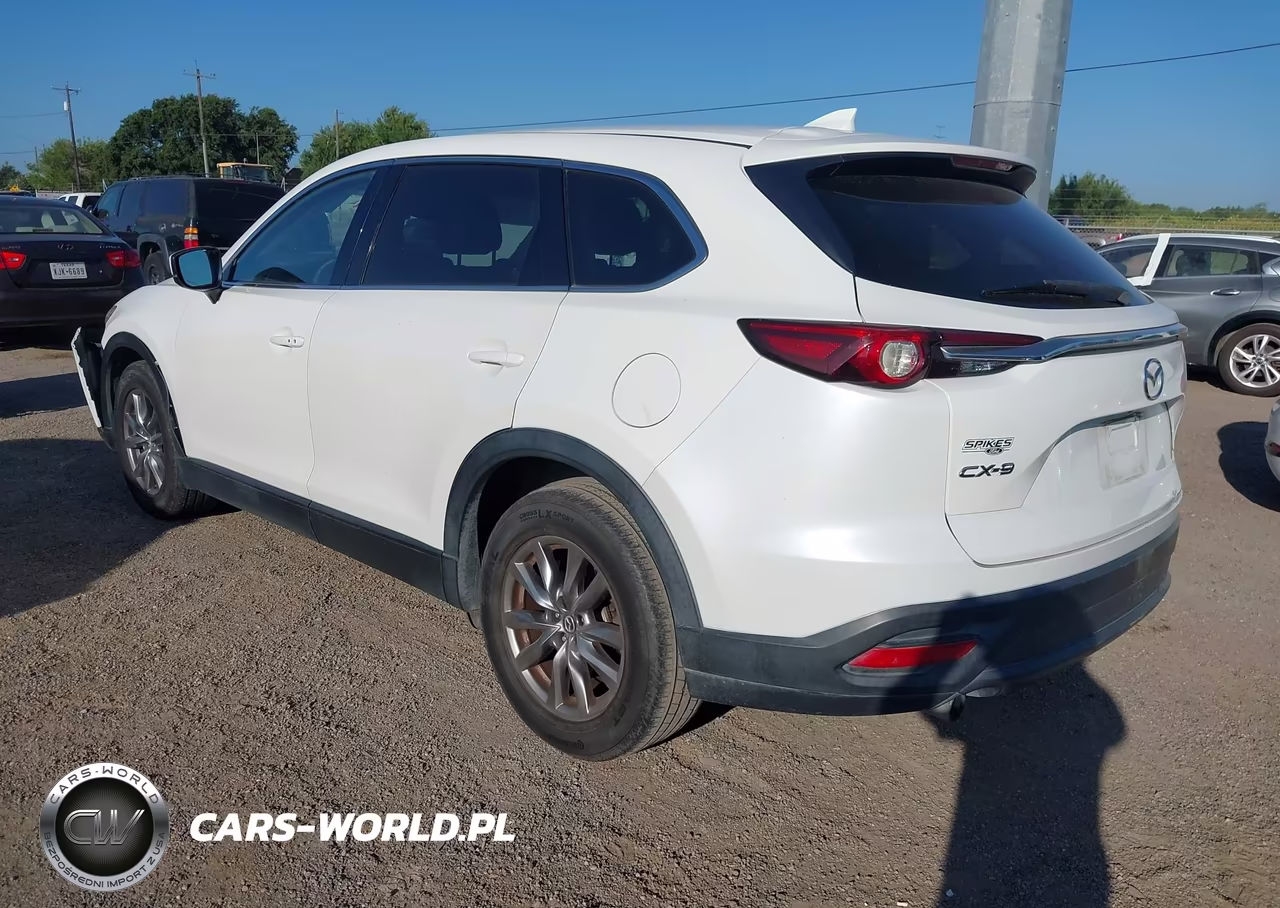 2016 Mazda Cx-9 Touring VIN:JM3TCACY3G0101482 - 3