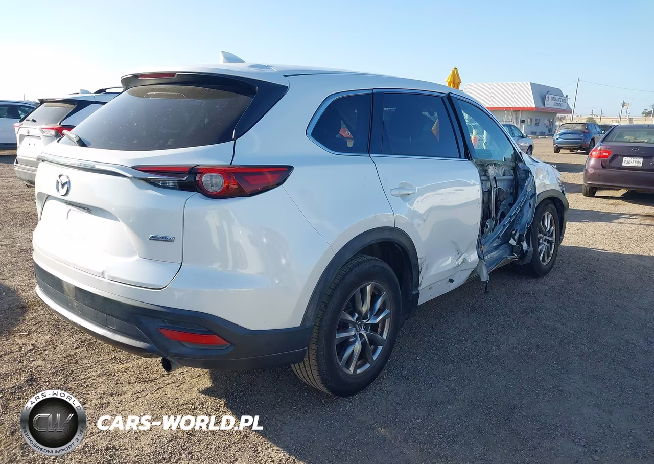 2016 Mazda Cx-9 Touring VIN:JM3TCACY3G0101482 - 4