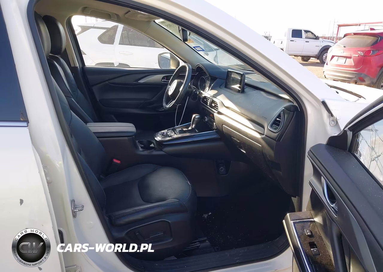 2016 Mazda Cx-9 Touring VIN:JM3TCACY3G0101482 - 5