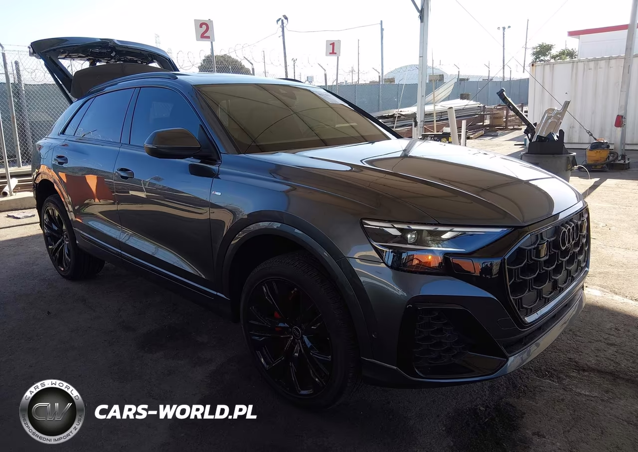 2025 Audi Q8 Premium Plus 55 Tfsi Quattro VIN:WA1EVBF10SD032603 - 1