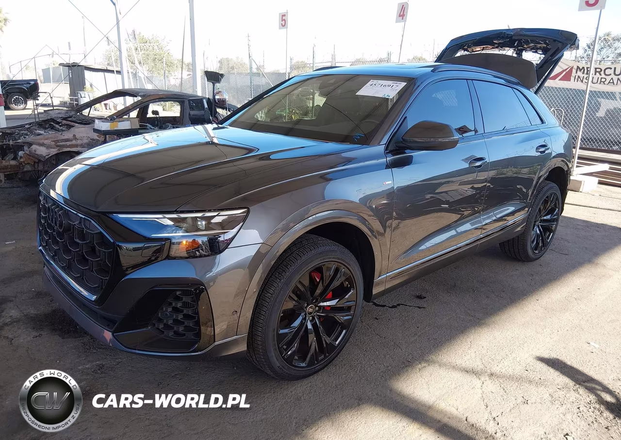2025 Audi Q8 Premium Plus 55 Tfsi Quattro VIN:WA1EVBF10SD032603 - 2