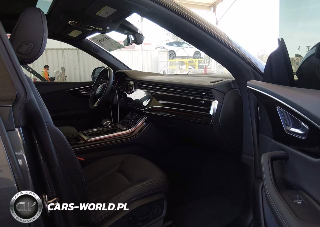 2025 Audi Q8 Premium Plus 55 Tfsi Quattro VIN:WA1EVBF10SD032603 - 5