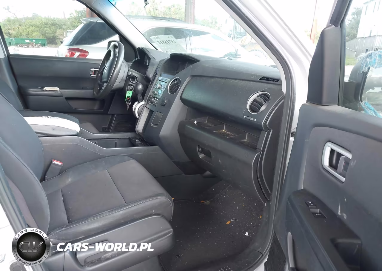 2010 Honda Pilot Lx VIN:5FNYF4H27AB008064 - 5