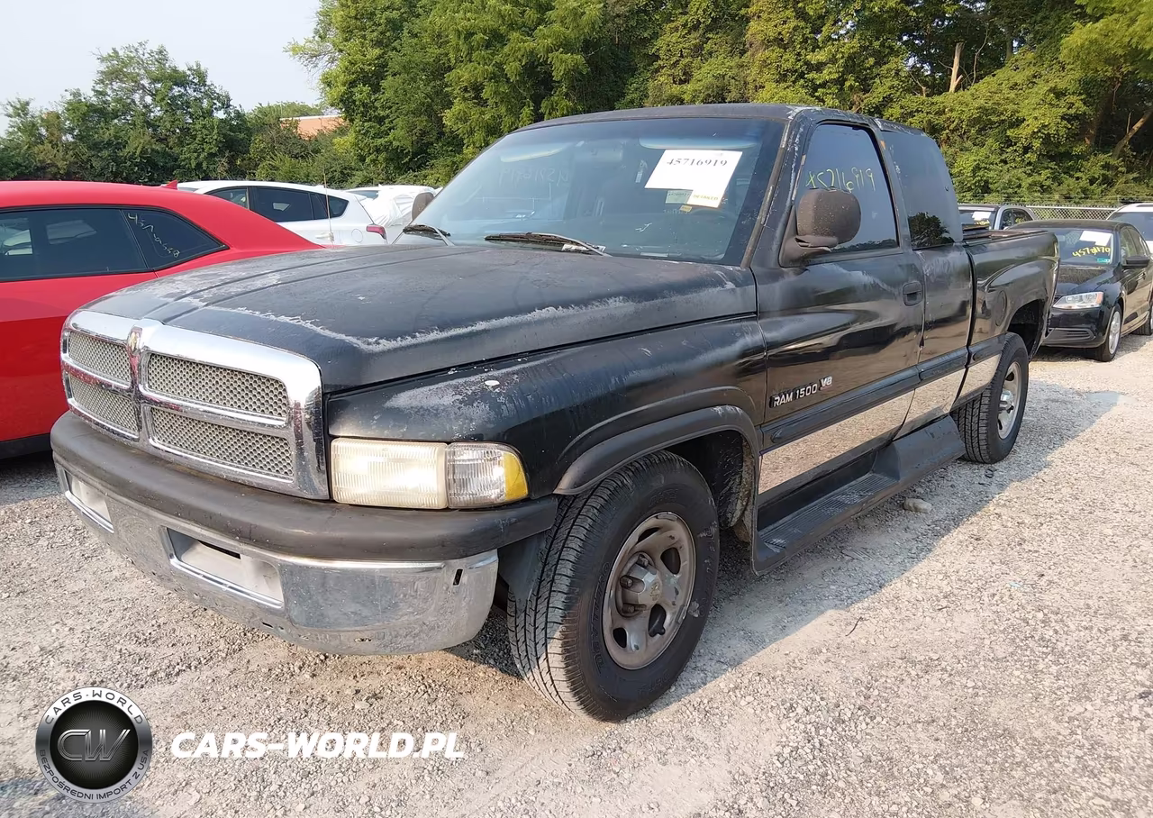1999 Dodge Ram 1500 St VIN:3B7HC12Y7XG100024 - 2