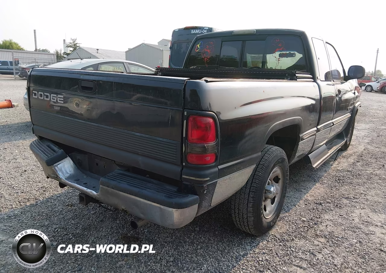 1999 Dodge Ram 1500 St VIN:3B7HC12Y7XG100024 - 4