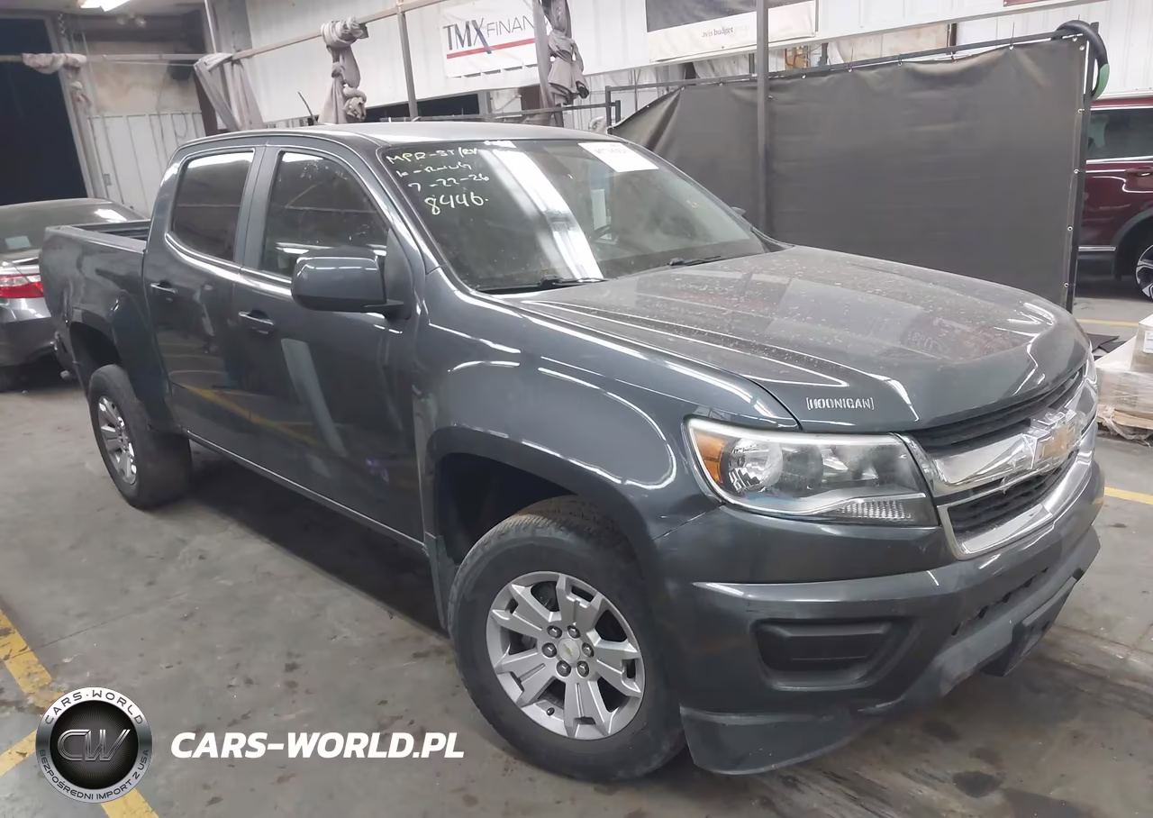 2016 Chevrolet Colorado Lt – zdjęcie 1 z 15