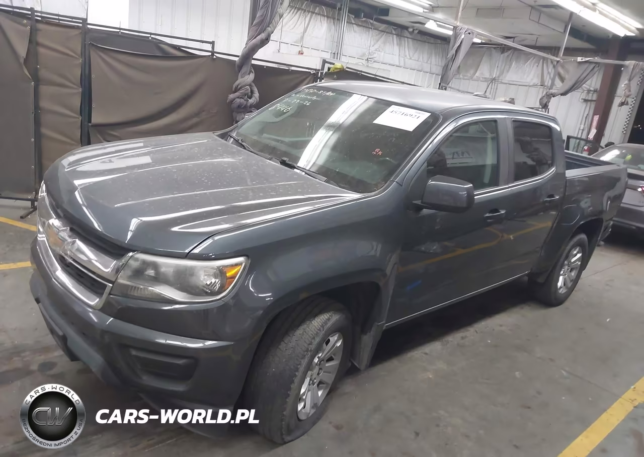 2016 Chevrolet Colorado Lt VIN:1GCGSCE36G1345955 - 2