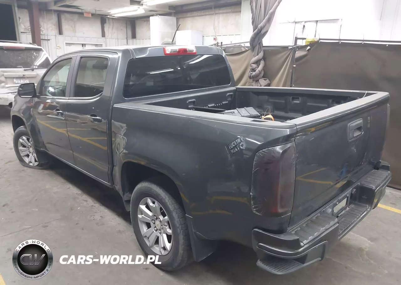 2016 Chevrolet Colorado Lt VIN:1GCGSCE36G1345955 - 3