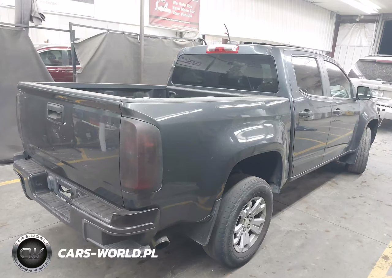 2016 Chevrolet Colorado Lt VIN:1GCGSCE36G1345955 - 4