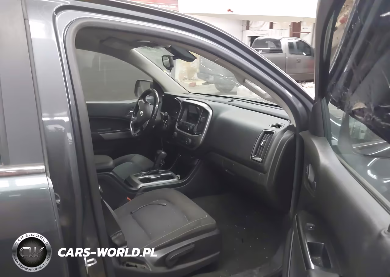 2016 Chevrolet Colorado Lt VIN:1GCGSCE36G1345955 - 5