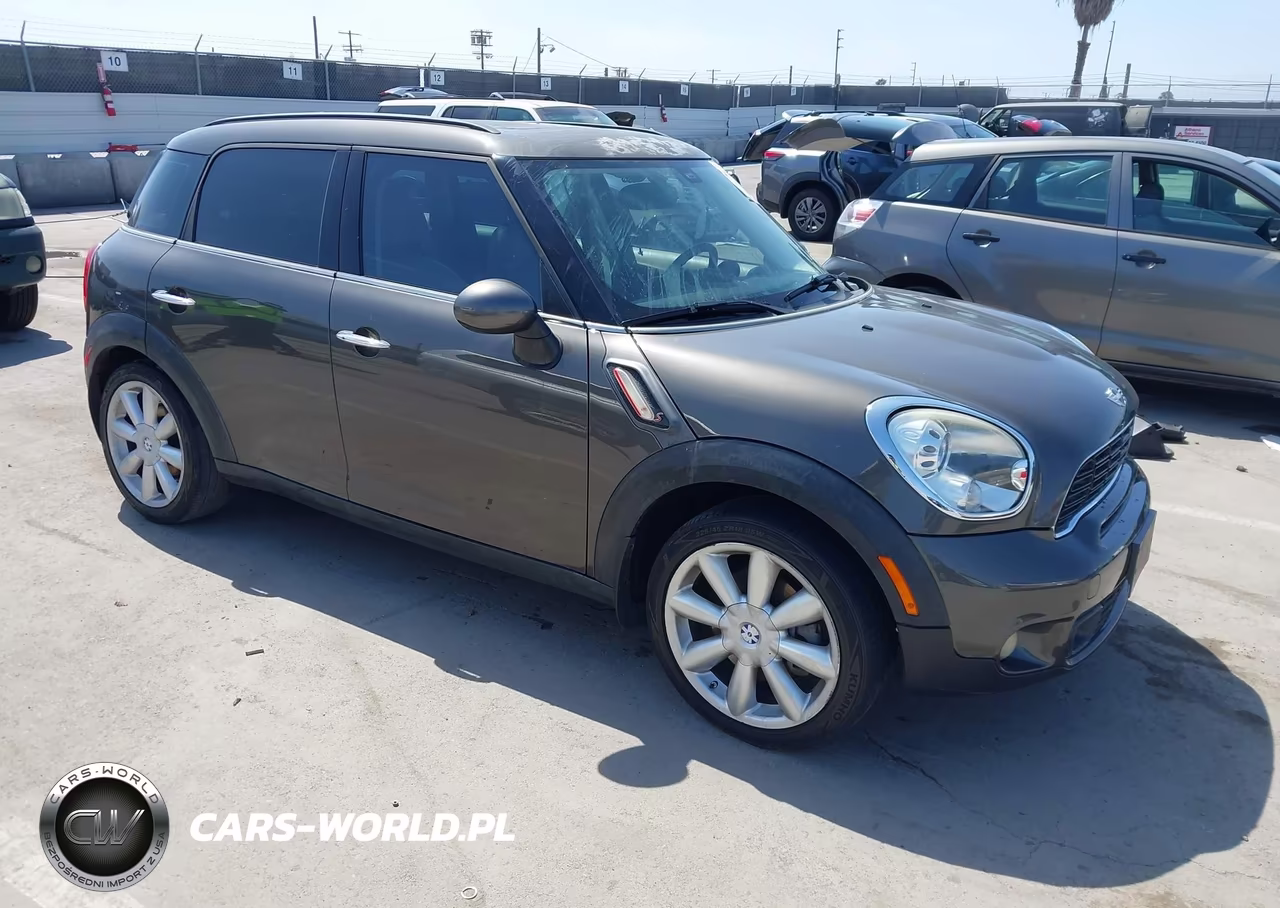2012 Mini Cooper S Countryman