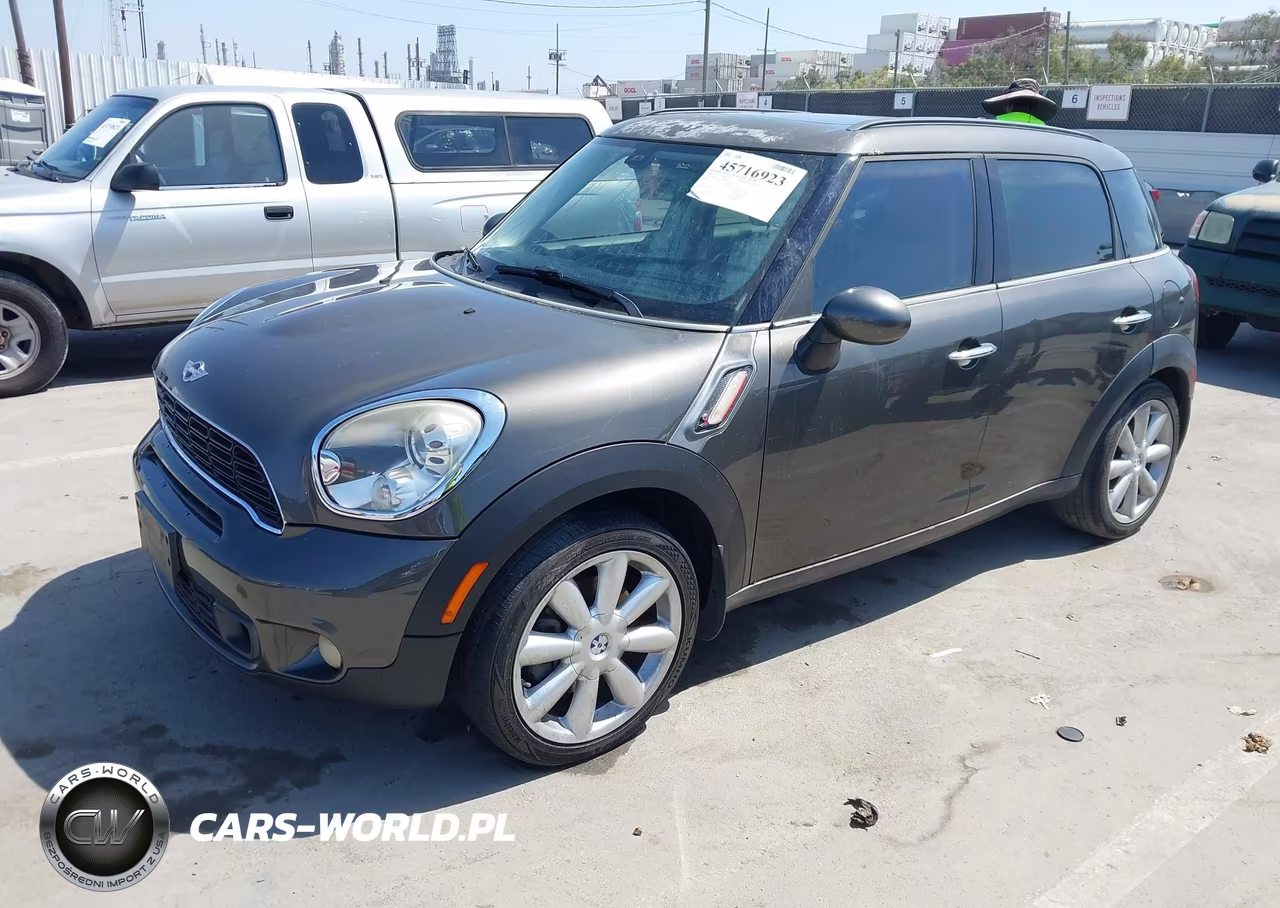 2012 Mini Cooper S Countryman VIN:WMWZC3C53CWL85737 - 2