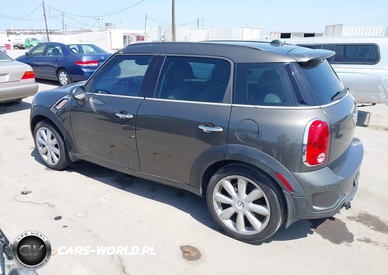 2012 Mini Cooper S Countryman VIN:WMWZC3C53CWL85737 - 3