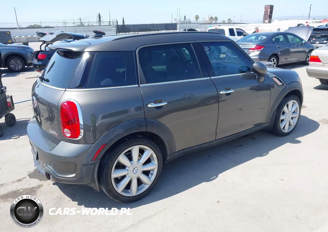 2012 Mini Cooper S Countryman VIN:WMWZC3C53CWL85737 - 4