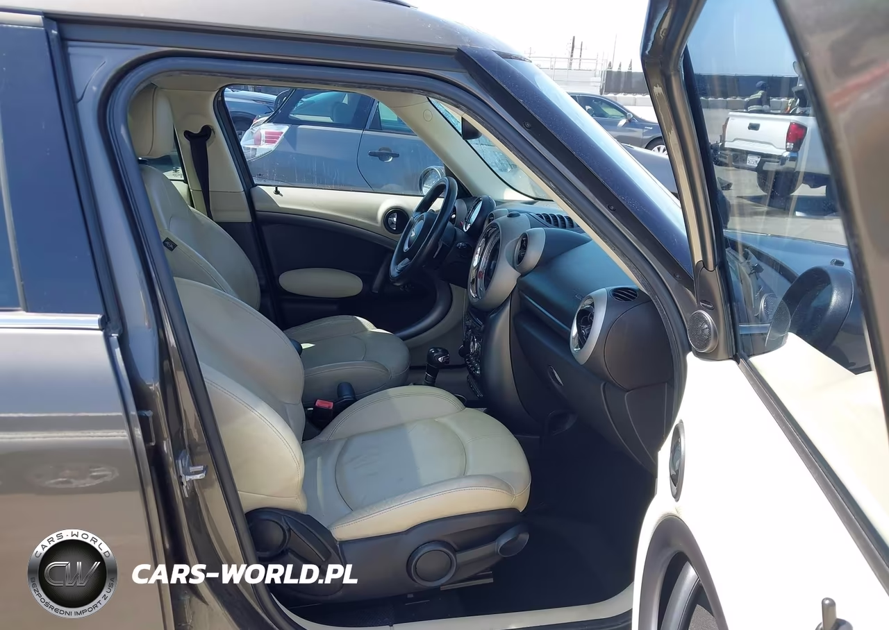 2012 Mini Cooper S Countryman VIN:WMWZC3C53CWL85737 - 5