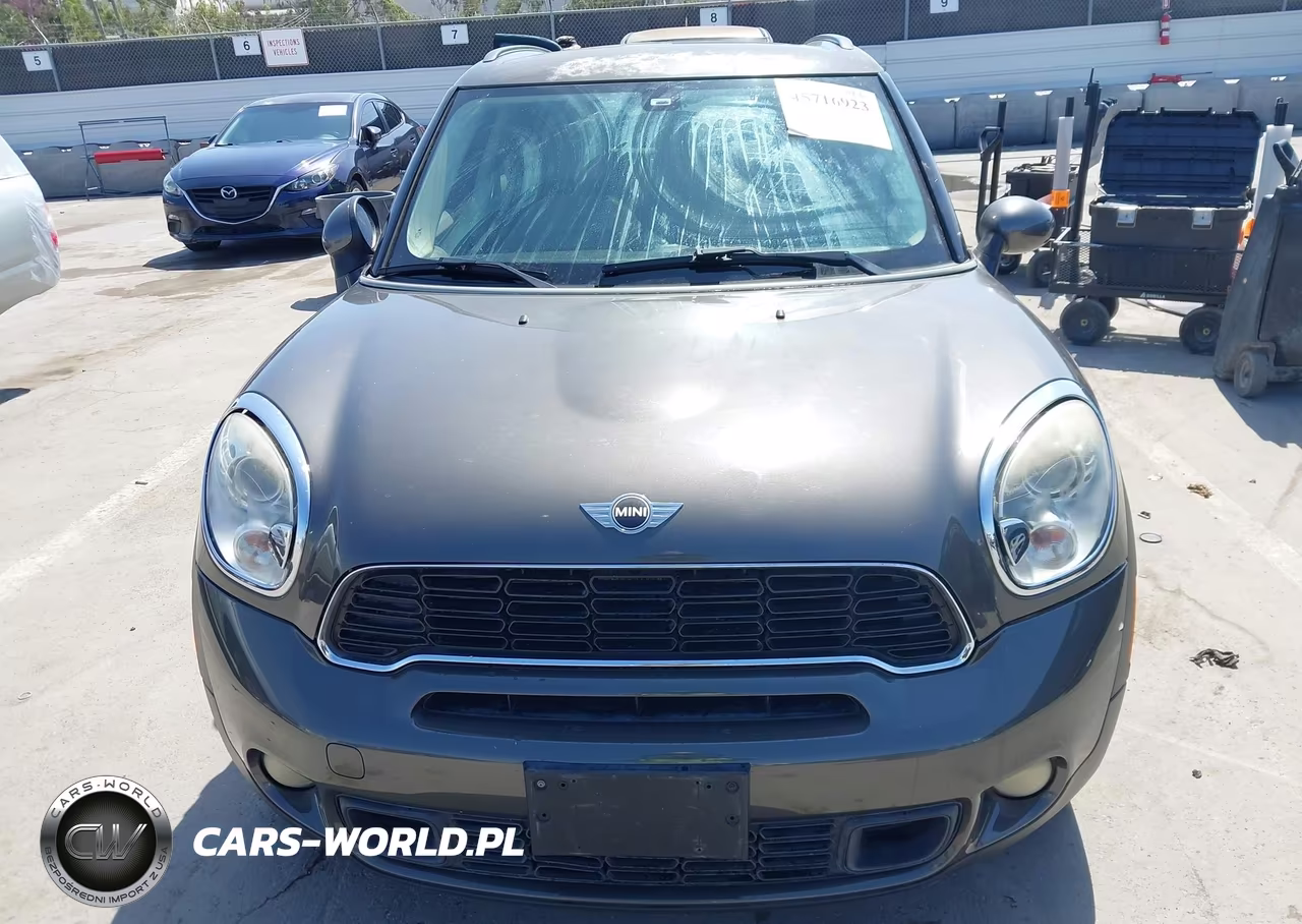 2012 Mini Cooper S Countryman VIN:WMWZC3C53CWL85737 - 6