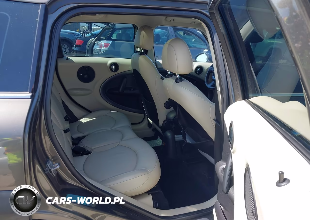 2012 Mini Cooper S Countryman VIN:WMWZC3C53CWL85737 - 8