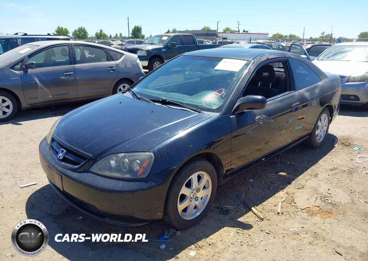 2003 Honda Civic Ex VIN:1HGEM22953L043965 - 2