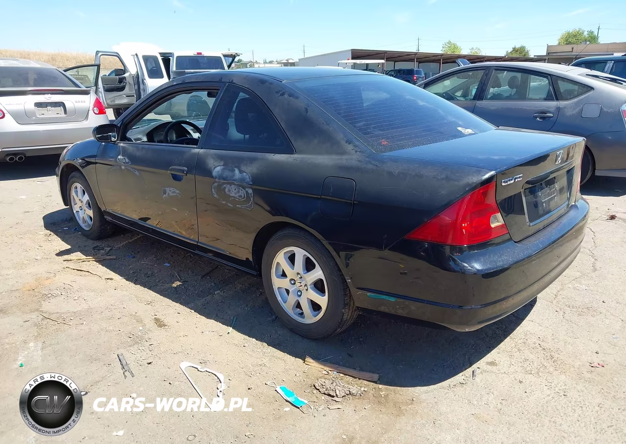 2003 Honda Civic Ex VIN:1HGEM22953L043965 - 3