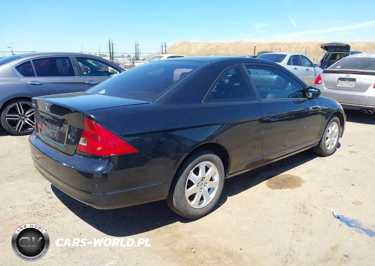 2003 Honda Civic Ex VIN:1HGEM22953L043965 - 4