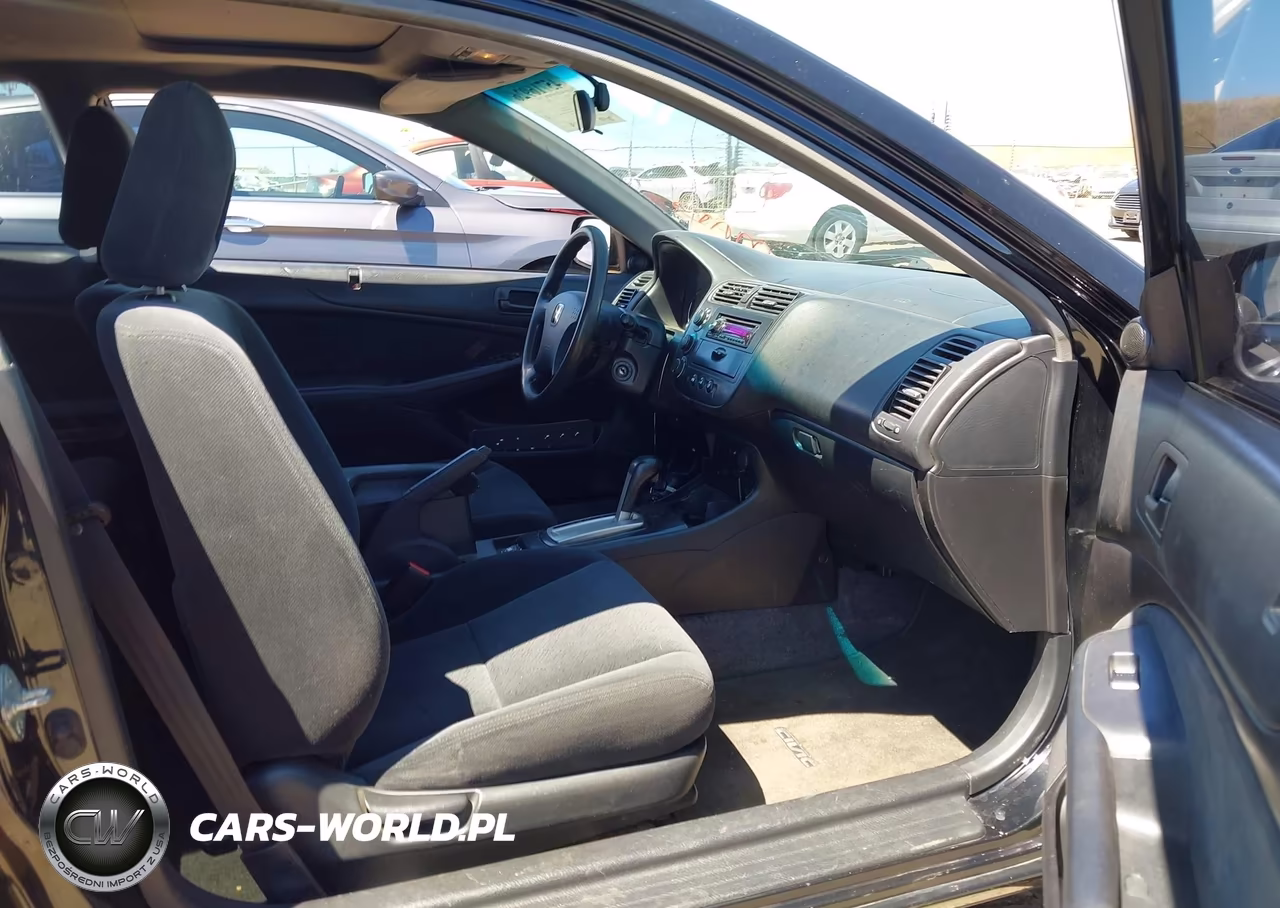 2003 Honda Civic Ex VIN:1HGEM22953L043965 - 5
