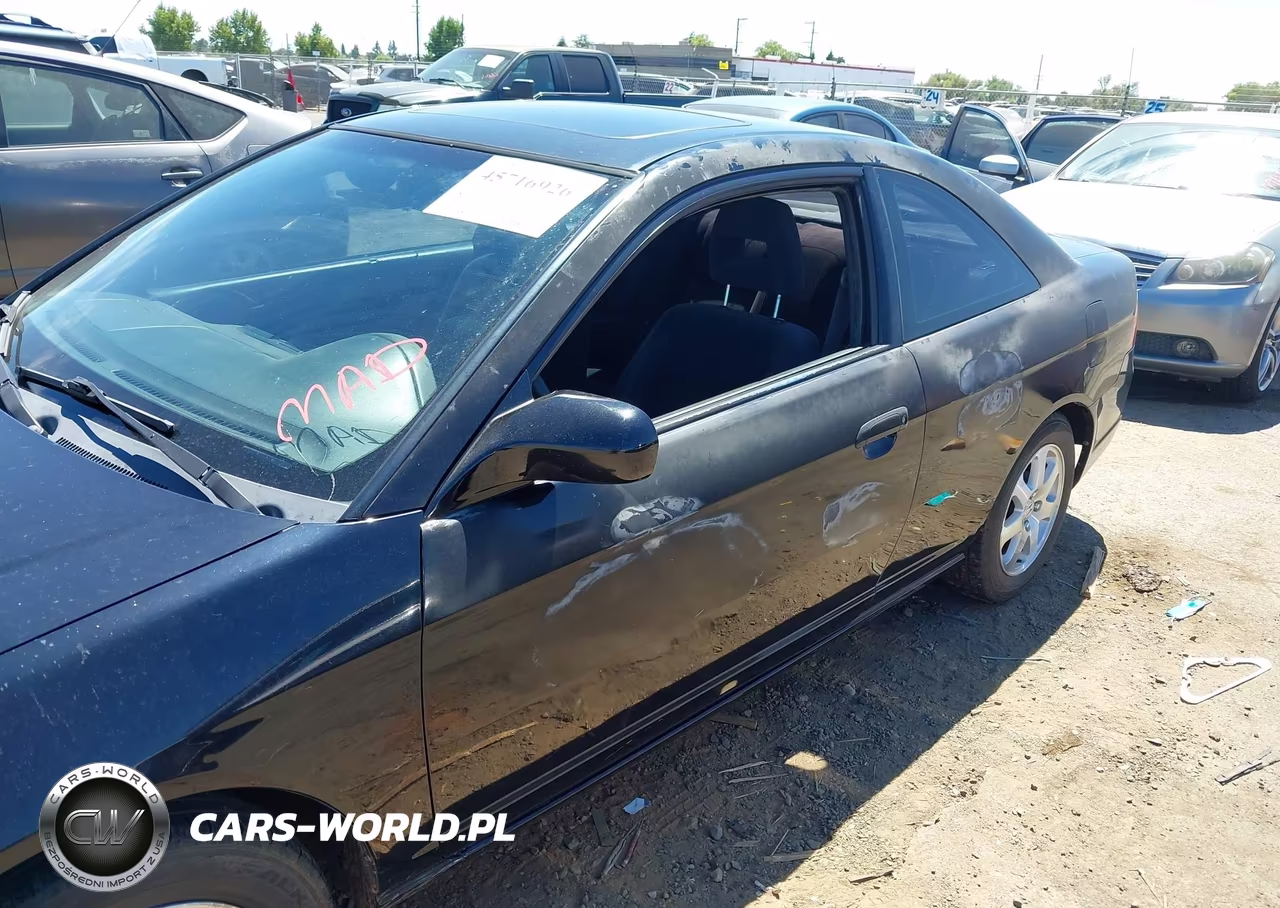 2003 Honda Civic Ex VIN:1HGEM22953L043965 - 6