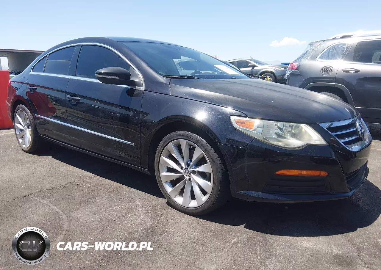 2012 Volkswagen Cc Sport