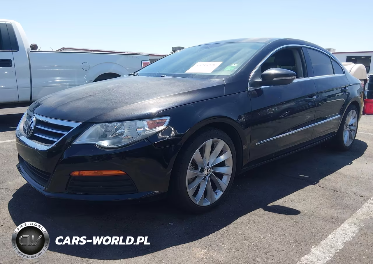 2012 Volkswagen Cc Sport VIN:WVWMN7AN6CE500337 - 2