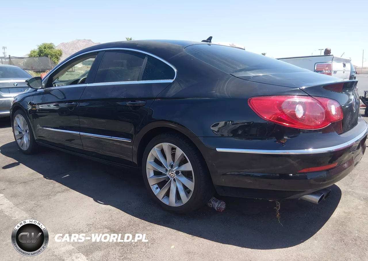 2012 Volkswagen Cc Sport VIN:WVWMN7AN6CE500337 - 3
