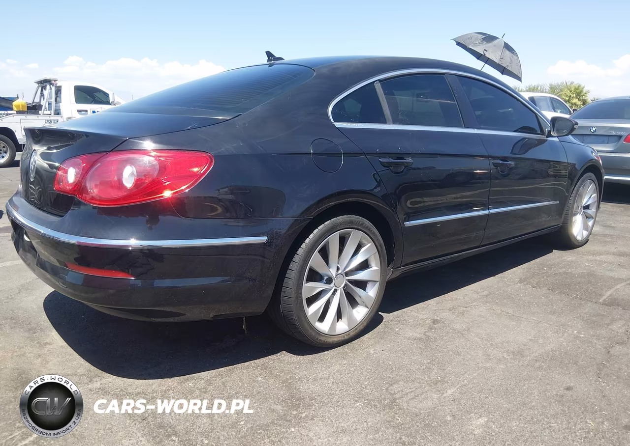 2012 Volkswagen Cc Sport VIN:WVWMN7AN6CE500337 - 4