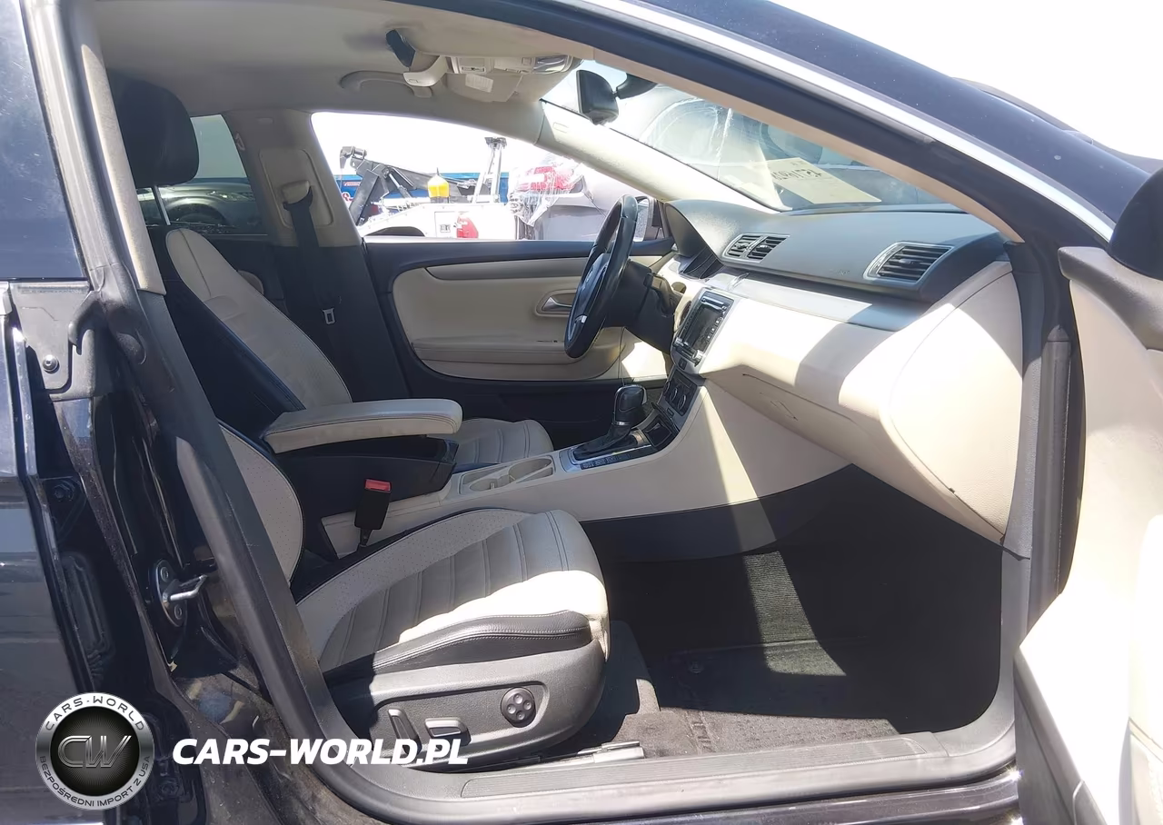 2012 Volkswagen Cc Sport VIN:WVWMN7AN6CE500337 - 5