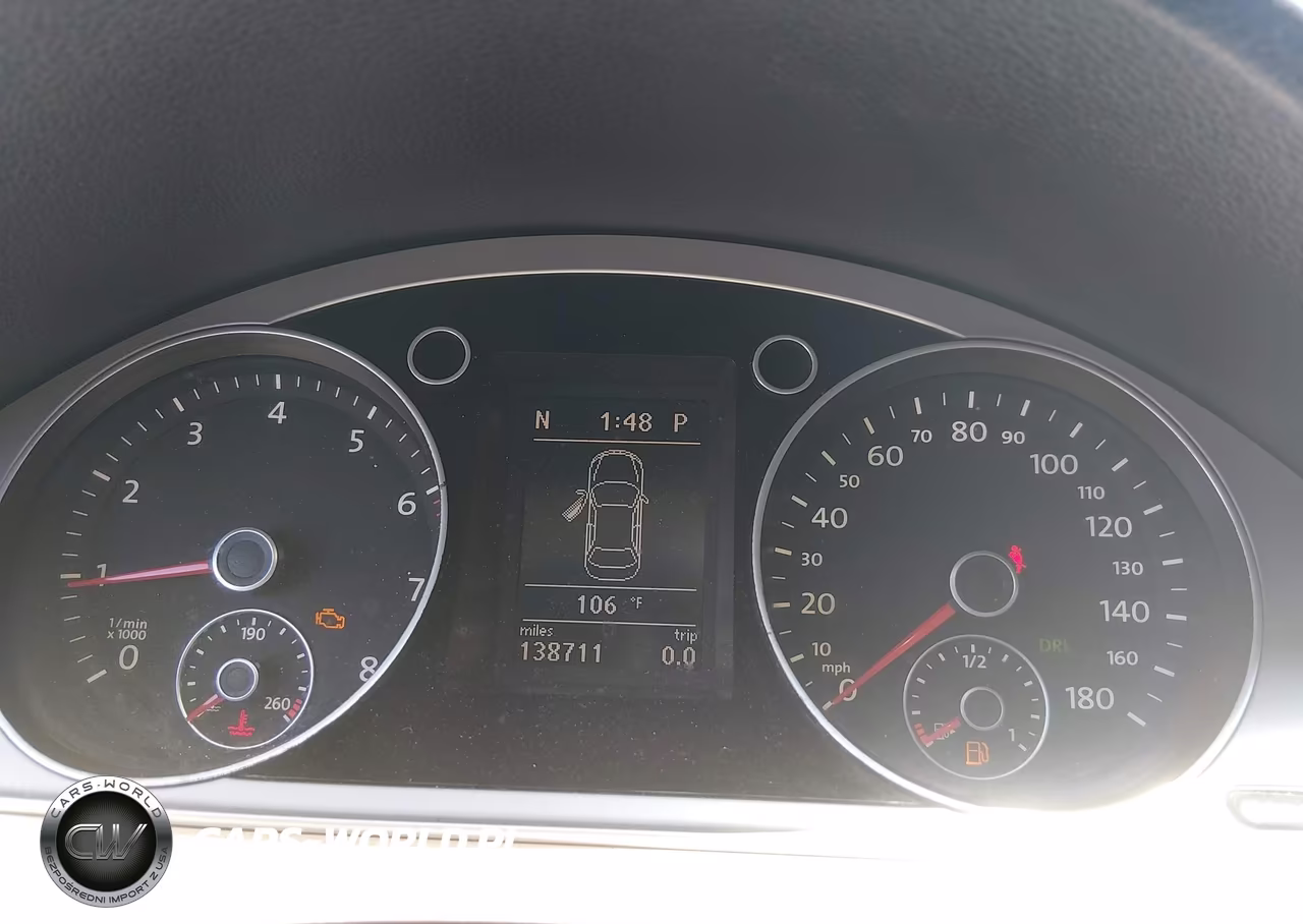 2012 Volkswagen Cc Sport VIN:WVWMN7AN6CE500337 - 7