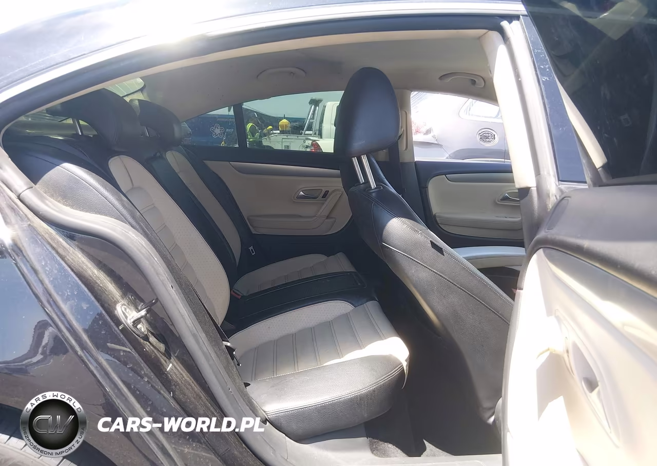 2012 Volkswagen Cc Sport VIN:WVWMN7AN6CE500337 - 8