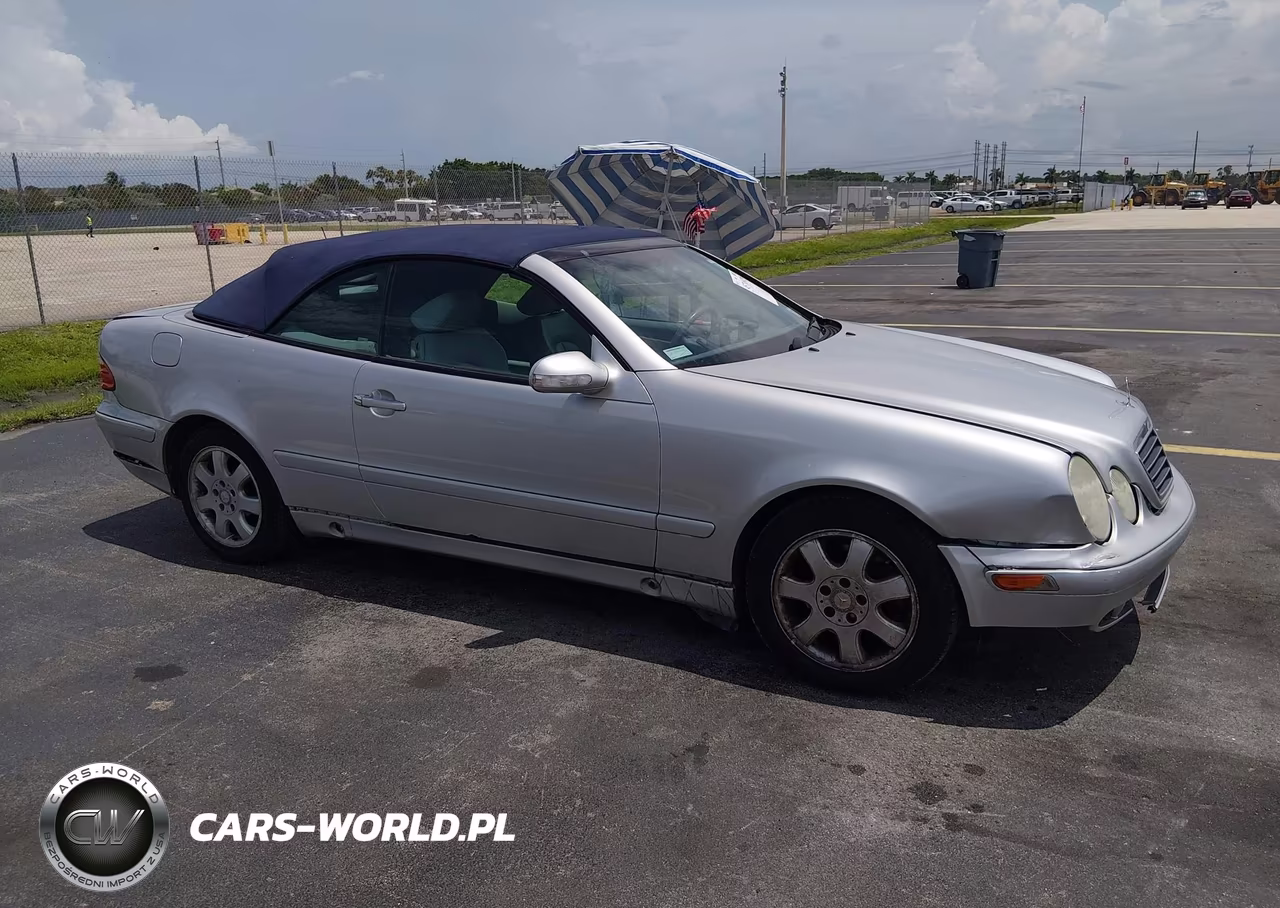 2003 Mercedes-Benz Clk 320