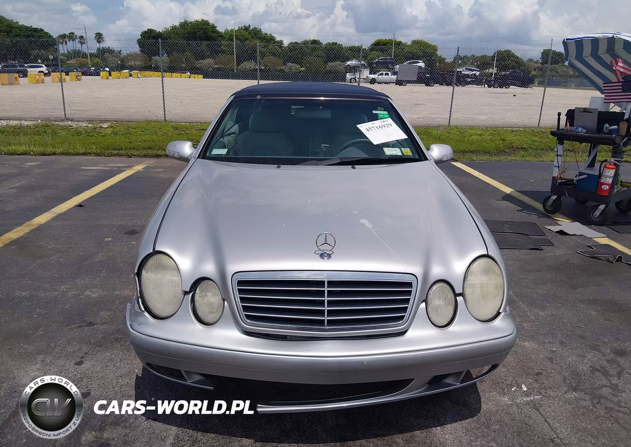 2003 Mercedes-Benz Clk 320 VIN:WDBLK65G03T130460 - 12