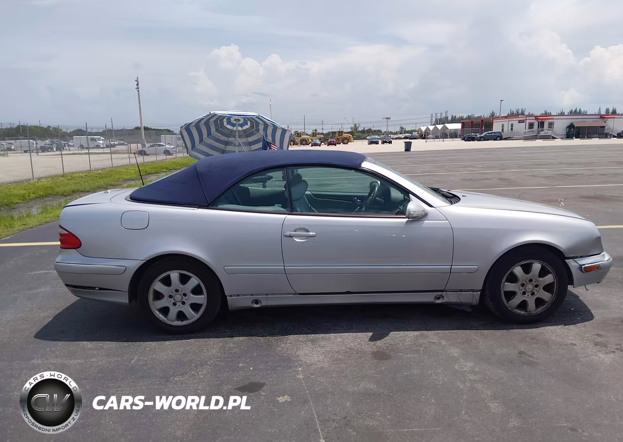 2003 Mercedes-Benz Clk 320 VIN:WDBLK65G03T130460 - 13